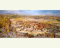 Chemtou - peinture des ouvriers de carriere